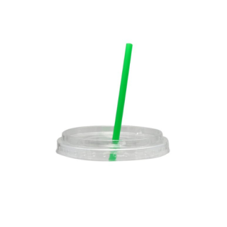 Capac din plastic pentru pai