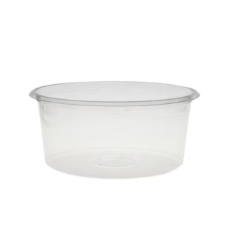 Caserole PP rotunde 200ml, pentru savarine 50bucset