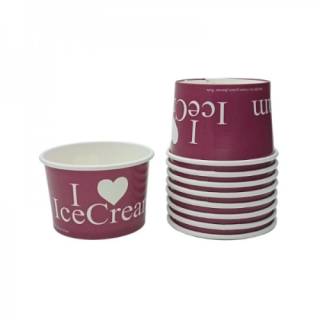 Cupe pentru inghetata 100ml