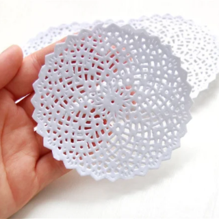 Hartii Dantelate Ø9cm, 500bucset