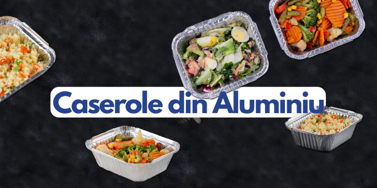 Caserole din aluminiu