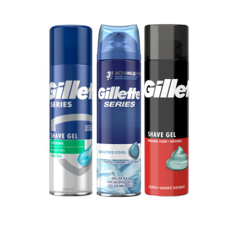 Gel de ras Gillette, 200ml