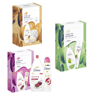 Set cadou Dove Gel de dus + Deodorant