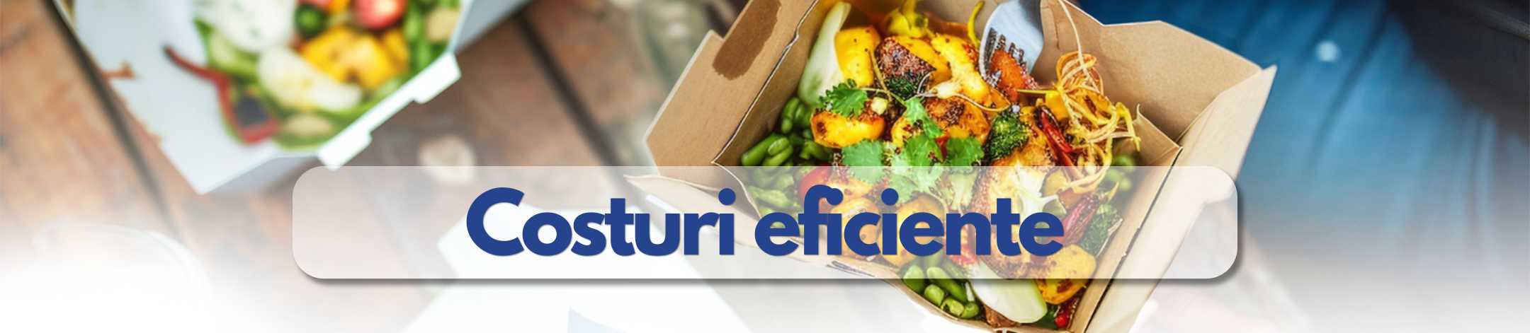 Importanta ambalajelor de unică folosință