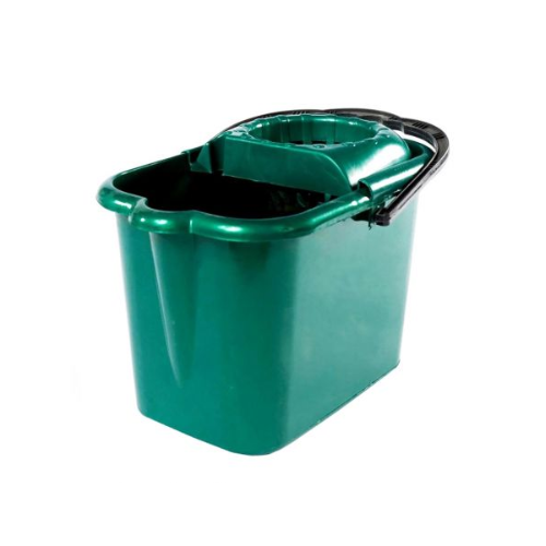 Galeata dreptunghiulara pentru mop 15L, cu roti