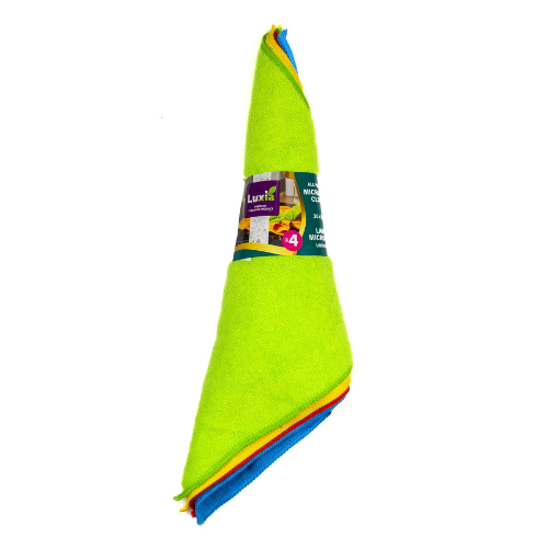 Lavete din microfibra, 4 buc/set