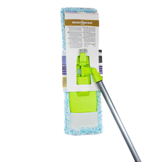 Set bat si mop plat din microfibra