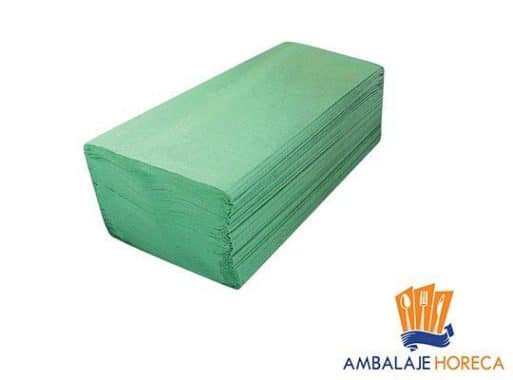 Prosop pentru Dispenser din hartie verde Z,