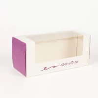 Cutie cozonac cu fereastra