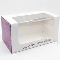 Cutie cu fereastra 20x10x10 cm