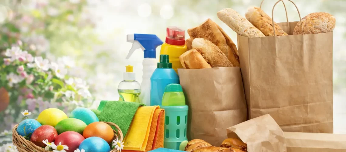 Pregatiri pentru paste